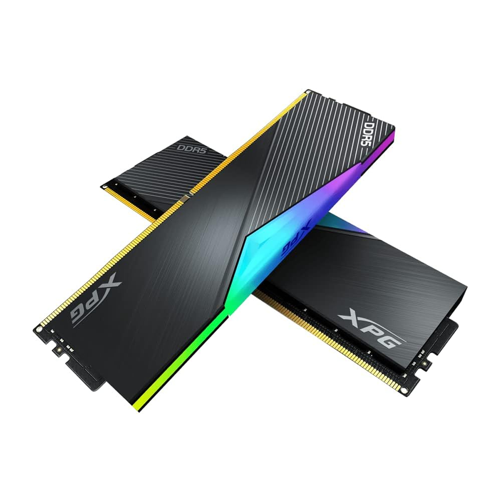 XPG LANCER RGB DDR5 32GB (2x16GB) 5600MHz - Desktop Memory RAM - Black