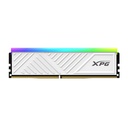 XPG SPECTRIX D35G 8GB DDR4 3200MHz Memory - White