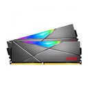 XPG SPECTRIX D50 16GB (2x8GB) DDR4 3200MHz RGB Memory Kit - Tungsten Gray