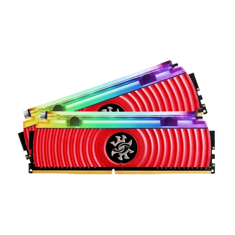 [NS000606] XPG SPECTRIX D80 16GB (2x8GB) DDR4 3600MHz RGB Liquid Cooling Desktop Memory Kit - Red