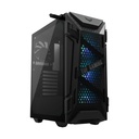 Asus TUF Gaming GT301 Mid-Tower Tempered Glass Side Panel Case with HoneyComb Front Panel & 3 ARGB Fans + 1 Rear Fan - Black