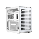COOLER MASTER Qube 500 Flatpack EATX Case - White