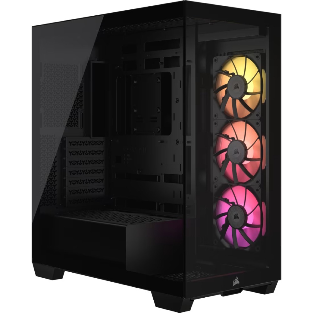 [NS027106] CORSAIR iCUE LINK 3500X RGB Mid Tower Case - Black
