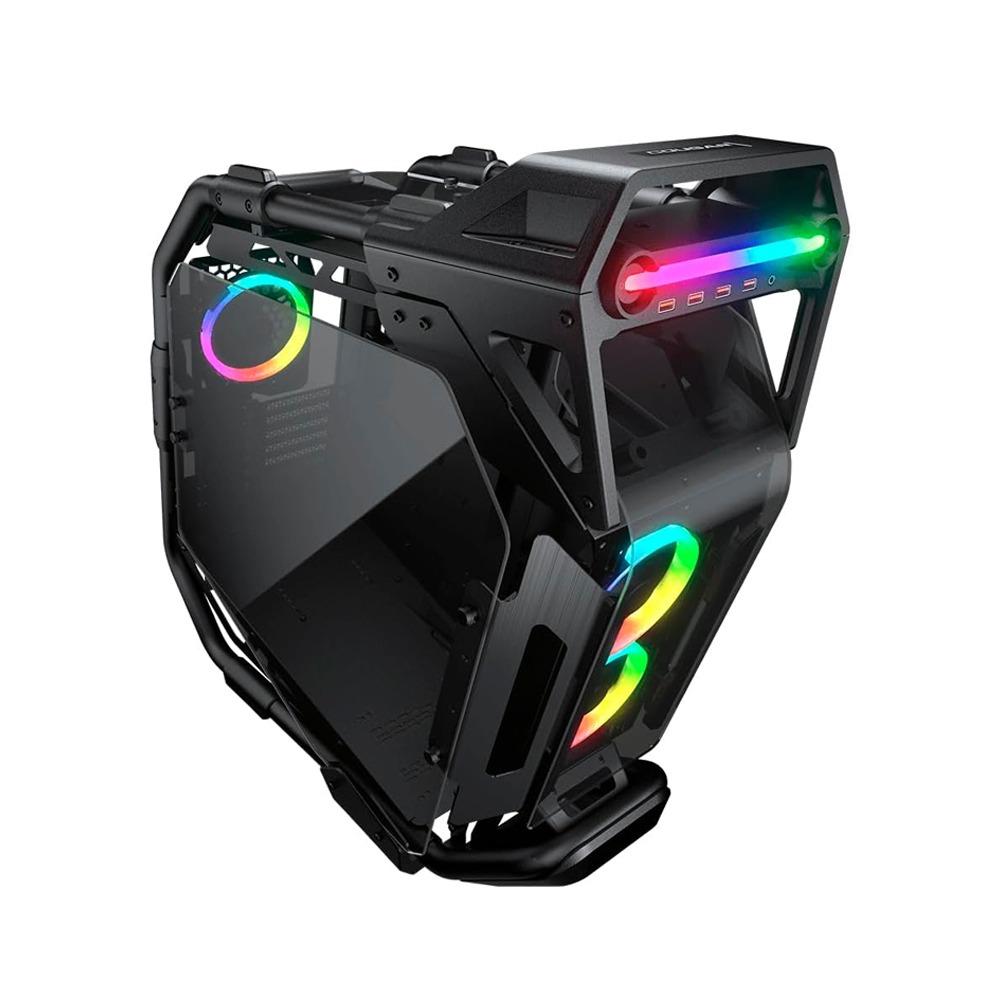 [NS012775] Cougar Cratus Mid Tower RGB Case With Variety of Customization Features & Convection Dynamics