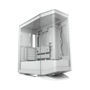 Cougar FV270 Mid Tower Two Panel Front & Left Side Tempered Glass Case with 1 RGB Fans - White