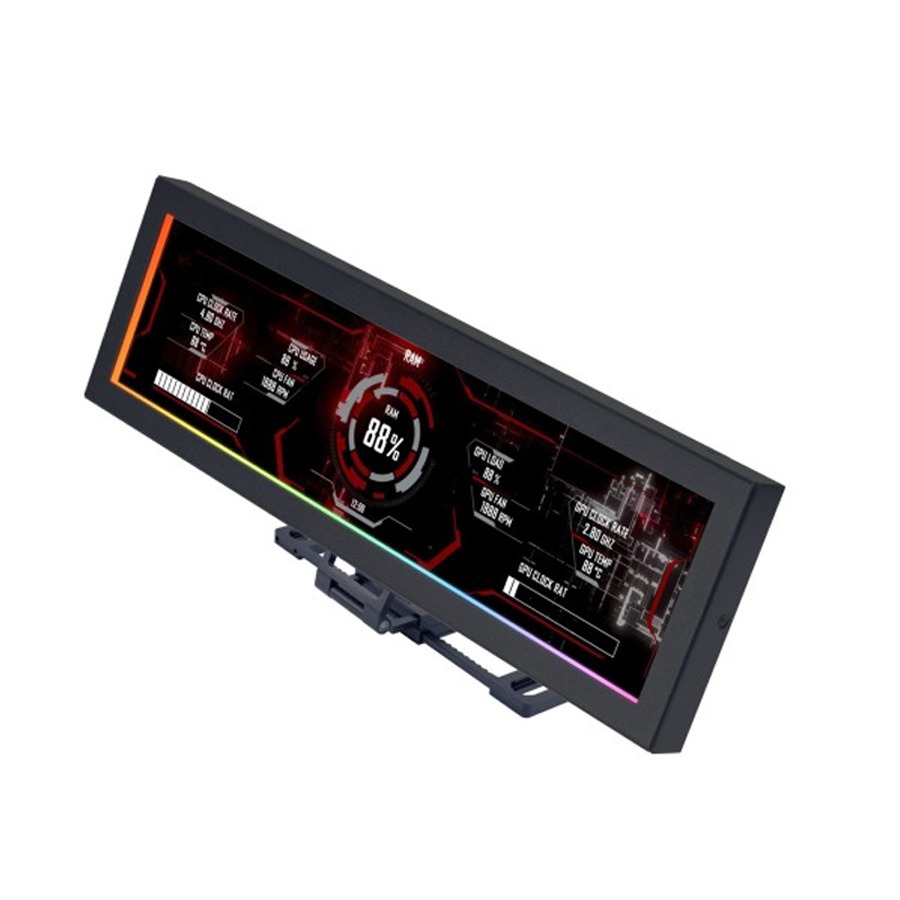 [NS032575] LIAN LI 8.8" IPS LCD Universal Screen (US88v1) - Black