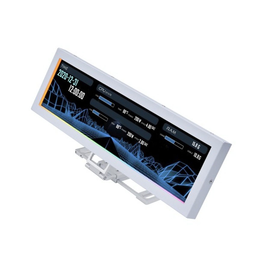 [NS032576] LIAN LI 8.8" IPS LCD Universal Screen (US88v1) - White
