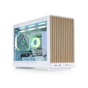 Lian Li A3 Mini Tower mATX Tempered Glass Side Panel Gaming Case - White (Fans Not Included)