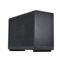 Lian Li A3-mAtx Tower Side And Top Panels are Designed With Steel Mesh (No Fans Included) - Black