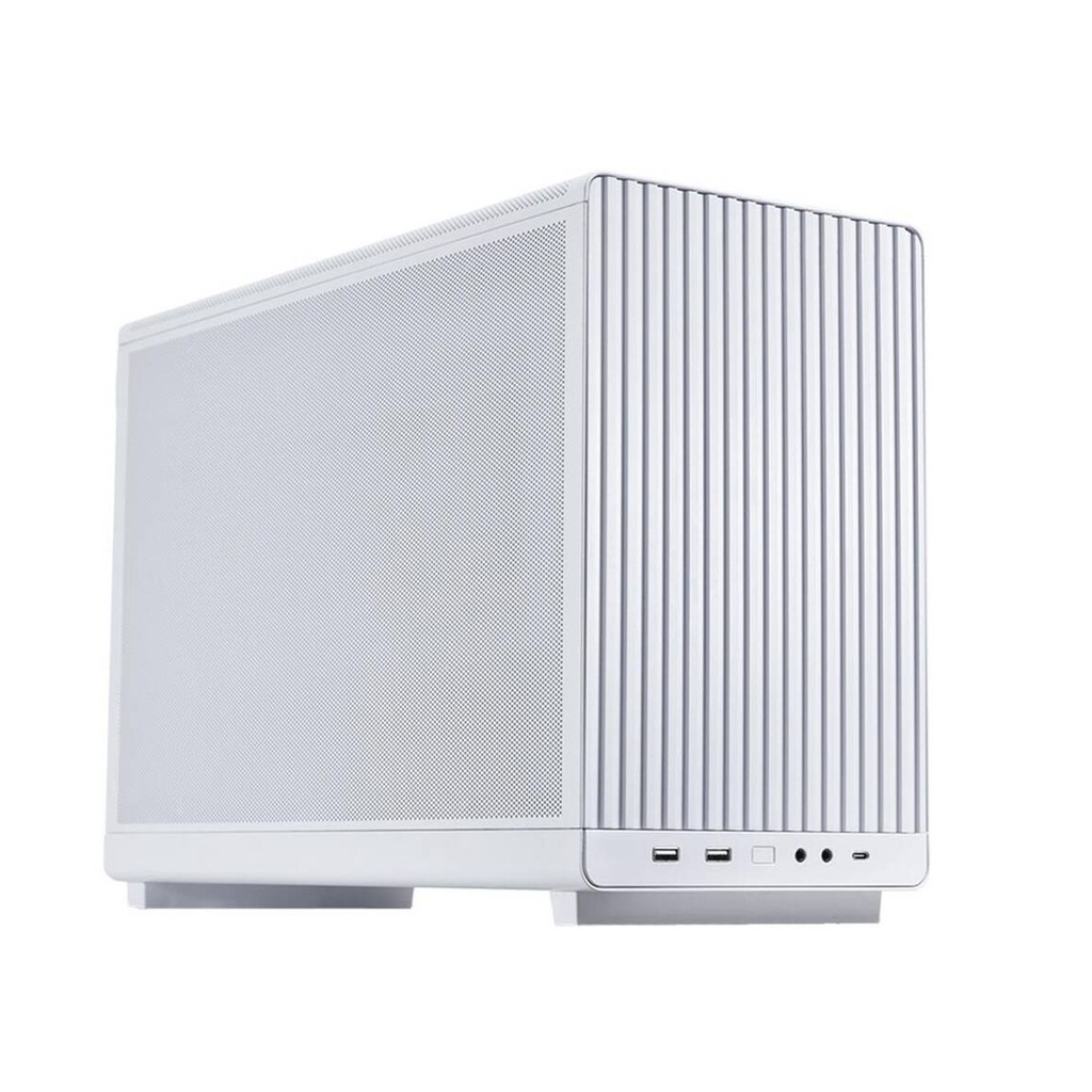 Lian Li A3-mAtx Tower Side And Top Panels are Designed With Steel Mesh (No Fans Included) - White