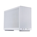 Lian Li A3-mAtx Tower Side And Top Panels are Designed With Steel Mesh (No Fans Included) - White