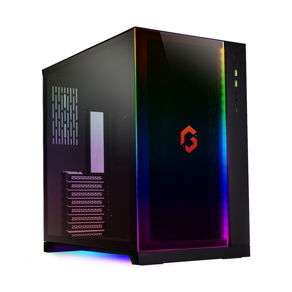 [NS005165] LIAN LI Gameon Edition Dynamic Mid Tower Case - Black