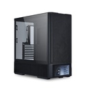 Lian Li Lancool 207 Digital 6" LCD Mid Tower ATX Gaming Case - Black (4 FANS Included)