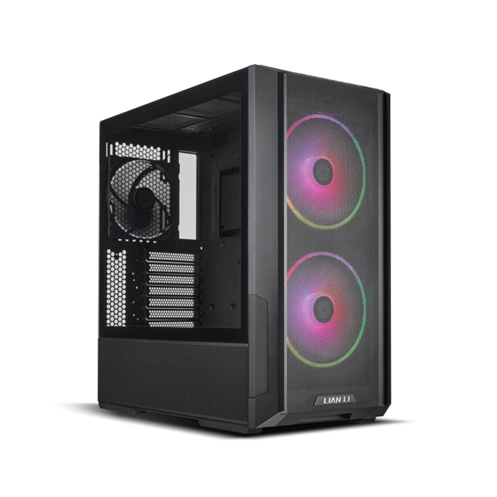 LIAN LI Lancool 216 RGB Mid Tower Gaming Case - Black