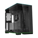 LIAN LI O11 Dynamic EVO RGB E-ATX Mid Tower Gaming PC Case - Black (Fans not Included)