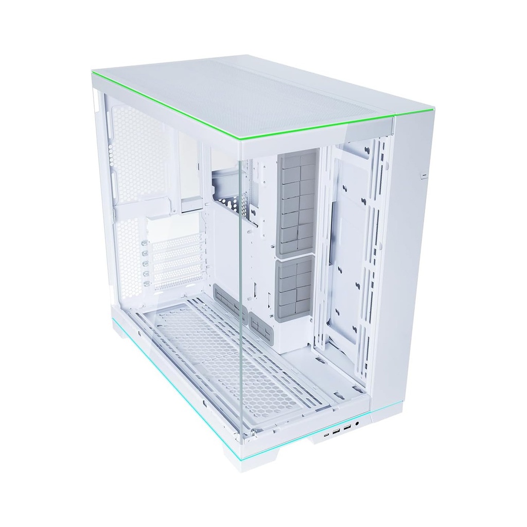[NS030538] Lian Li O11 Dynamic EVO Tempered Glass E-ATX Gaming PC Case- White