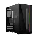 Lian Li O11 Dynamic EVO XL RGB Tempered Glass Full Tower Gaming PC Case (Fans Not Included), Black | G99.O11DEXL-X.00