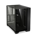 LIAN LI O11 Vision Front And Side Tempered Glass Panel ATX Mid Tower Case - Black (No Fans Included)