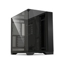 LIAN LI O11 VISION Tempered Glass Mid Tower Gaming Case - Black (Fans Not Included)