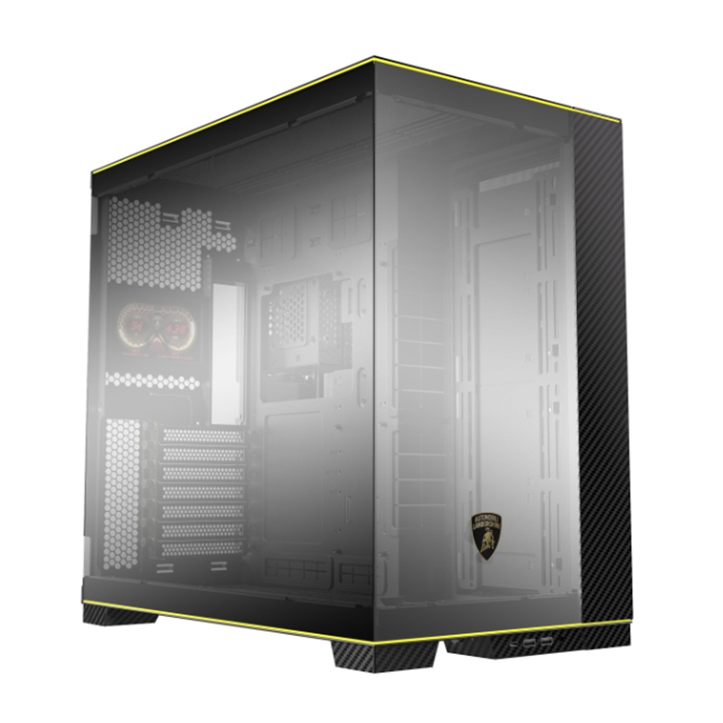 Lian Li O11D EVO RGB Automobili Lamborghini Edition Mid Tower Gaming PC Case