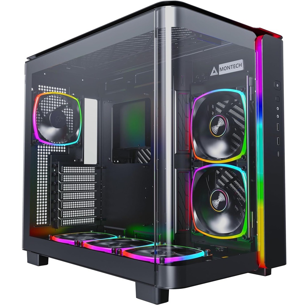 [NS027312] Montech KING95 PRO Ultra Mid-Tower PC Chassis