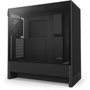 NZXT H5 Flow (2024) Compact Mid-Tower ATX Case - Black
