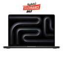 Apple MacBook Pro 14'' M3 Max Chip 14-Core CPU 30-Core GPU 96GB RAM 1TB SSD (Eng/Arb KB) - Space Black