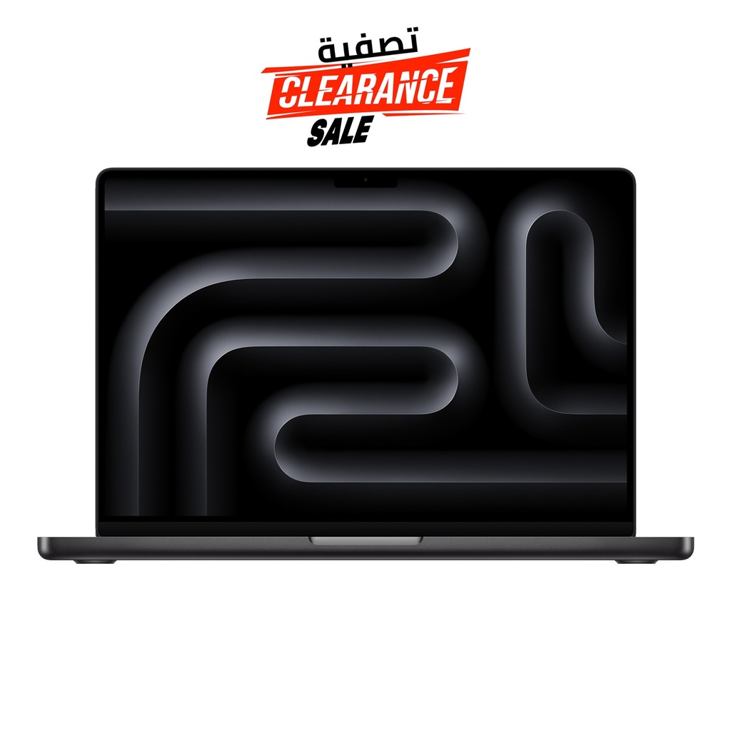 Apple MacBook Pro 14'' M3 Pro Chip 12-Core CPU 18-Core GPU 36GB RAM 512GB SSD (Eng/Arb KB) - Space Black