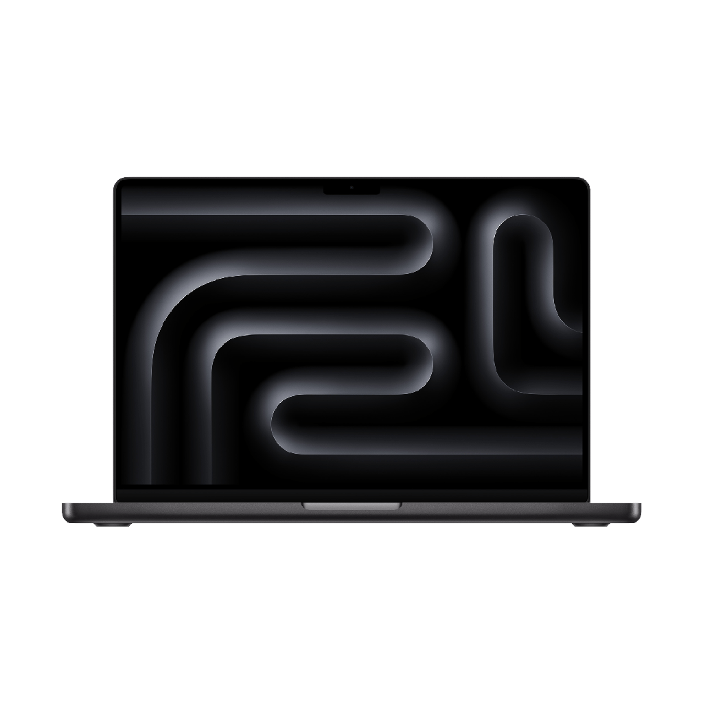 Apple MacBook Pro 14'' M4 Max Chip 14-Core CPU 32-Core GPU 36GB RAM 1TB SSD (Eng/Arb KB) - Space Black