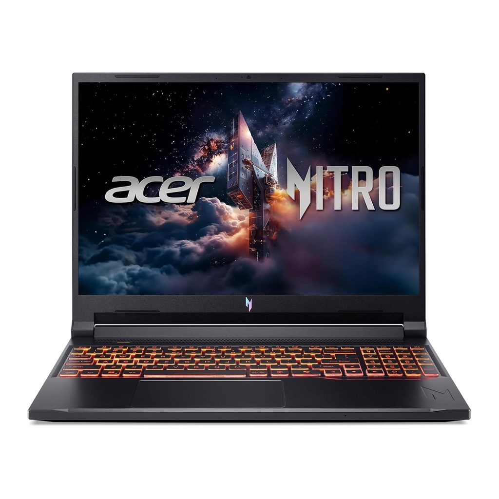 [NS033277] Acer Nitro V 16 Intel Core 9-270H 32GB RAM 1TB SSD RTX 5070 8GB 16" WUXGA IPS 180Hz Windows 11 Home -Obsidian Black