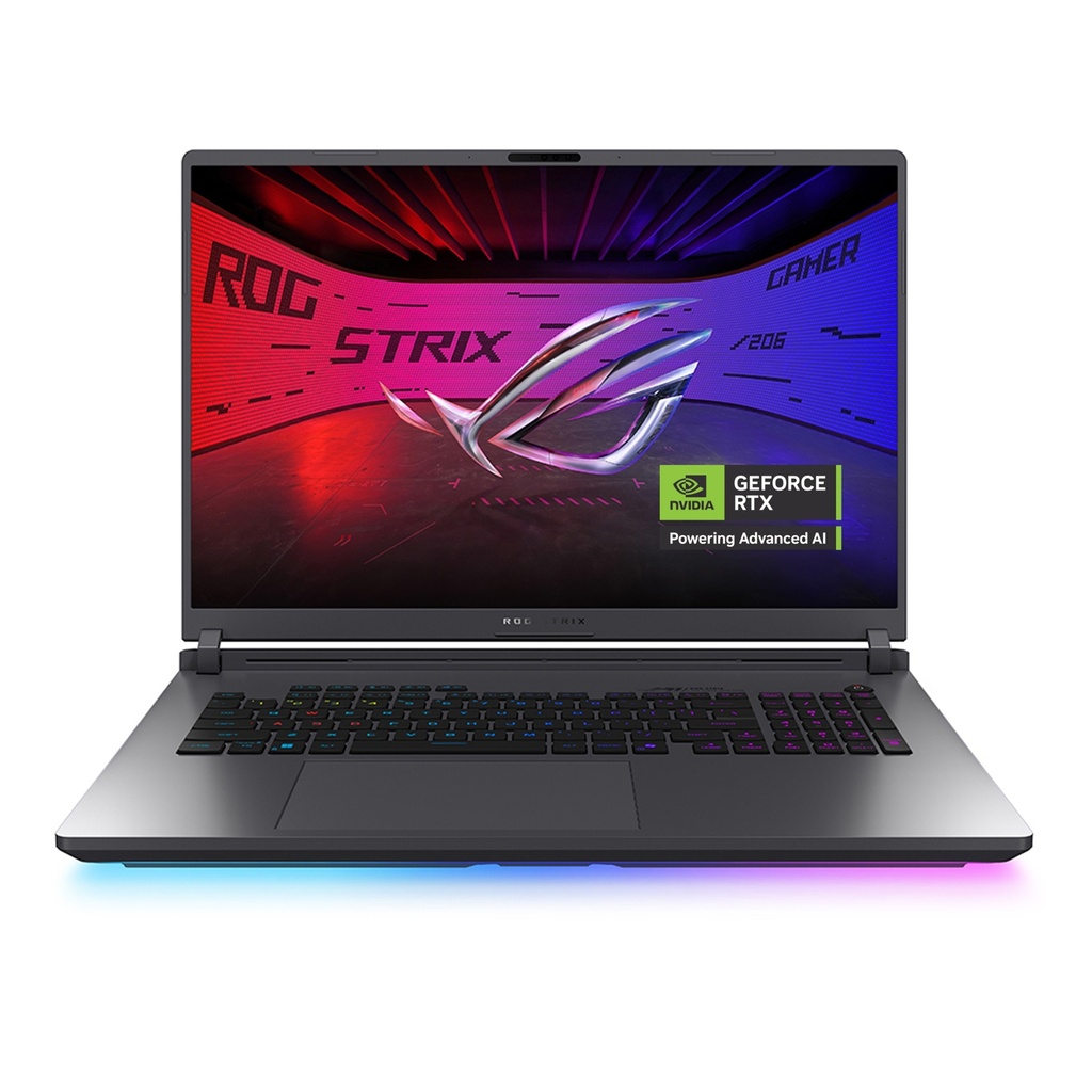 [NS033273] Asus Rog Strix G18 G815JPR-IS96 Intel Core i9 14900HX 32GB RAM 1TB SSD GeForce RTX 5070 8GB 18" WUXGA Windows 11 Home -Eclipse Gray