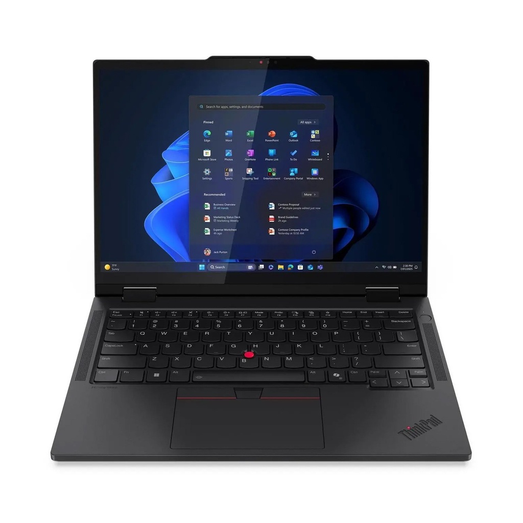Lenovo ThinkPad T14s 2-IN-1 Core Ultra 7 255U 16GB RAM 1TB SSD 14.0" WUXGA IPS TouchScreen Windows 11 Pro - Eclipse Black