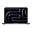 Apple MacBook Pro 14'' M4 Max Chip 14-Core CPU 32-Core GPU 36GB RAM 2TB SSD (Eng/Arb KB) - Space Black
