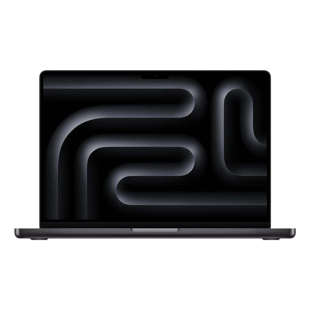 Apple MacBook Pro 14'' M4 Pro Chip 12-Core CPU 16-Core GPU 24GB RAM 512GB SSD Magic Keyboard with Touch ID (Arabic / English) - Space Black