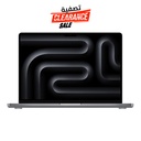 Apple MacBook Pro 14.2" M3 Chip 8-Core CPU 10-Core GPU 8GB RAM 512GB SSD (English/Arabic Keyboard) - SPG