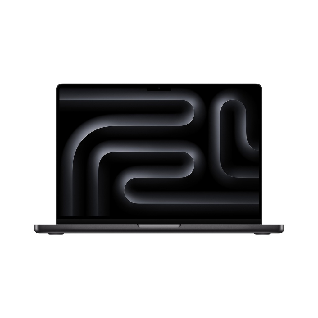 [NS027953] Apple MacBook Pro 14.2'' M4 Chip 10-Core CPU 10-Core GPU 16GB RAM 1TB SSD (Arabic / English) - Space Black
