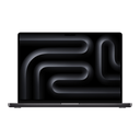 Apple MacBook Pro 16'' M4 Pro Chip 14-Core CPU 20-Core GPU 48GB RAM 1TB SSD (Arabic / English) - Space Black