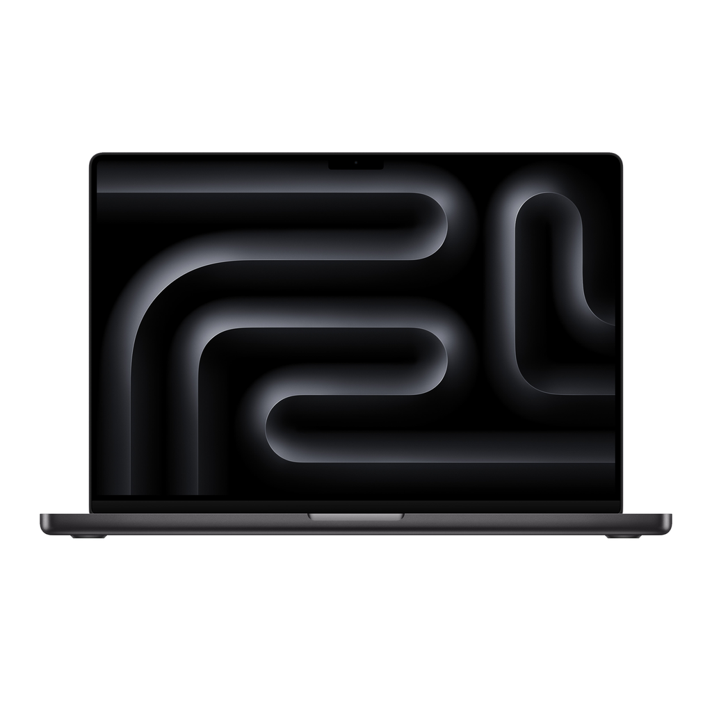 Apple MacBook Pro 16'' M4 Pro Chip 14-Core CPU 20-Core GPU 48GB RAM 512GB SSD (Eng/Arb KB) - Space Black