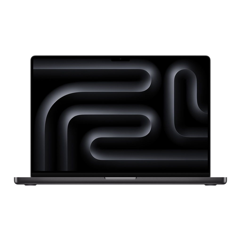 Apple MacBook Pro 16'' M4 Max Chip 14-Core CPU 32-Core GPU 36GB RAM 2TB SSD (Eng/Arb KB) - Space Black