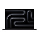Apple MacBook Pro 16'' M4 Max Chip 14-Core CPU 32-Core GPU 36GB RAM 2TB SSD (Eng/Arb KB) - Space Black