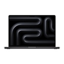 Apple MacBook Pro 16.2'' M4 Pro Chip 14-Core CPU 20-Core GPU 48GB RAM 1TB SSD (Arabic / English) - Space Black