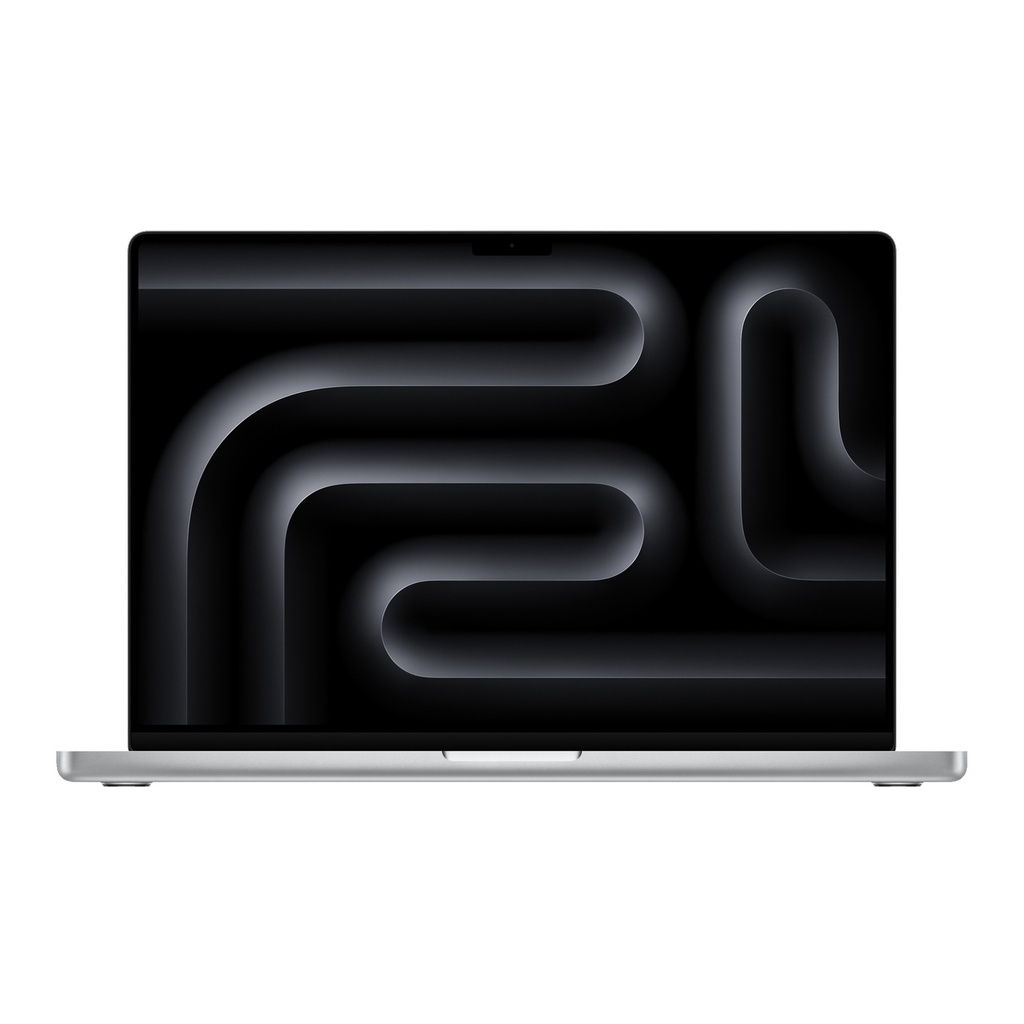 Apple MacBook Pro 16’’ M4 Max Chip, 14-Core CPU / 32-Core GPU, 36GB Unified Memory, 1TB SSD Storage, Backlit Magic Keyboard (Arabic / English), Silver | MX2V3AB/A