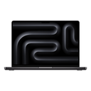 Apple MacBook Pro M4 Chip, 14’’ Liquid Retina XDR display, M4 Chip, 10-Core CPU, 10-Core GPU, 16GB unified Memory, 512GB SSD Storage, Keyboard English, Touch ID, Space Black | MW2U3LL/A