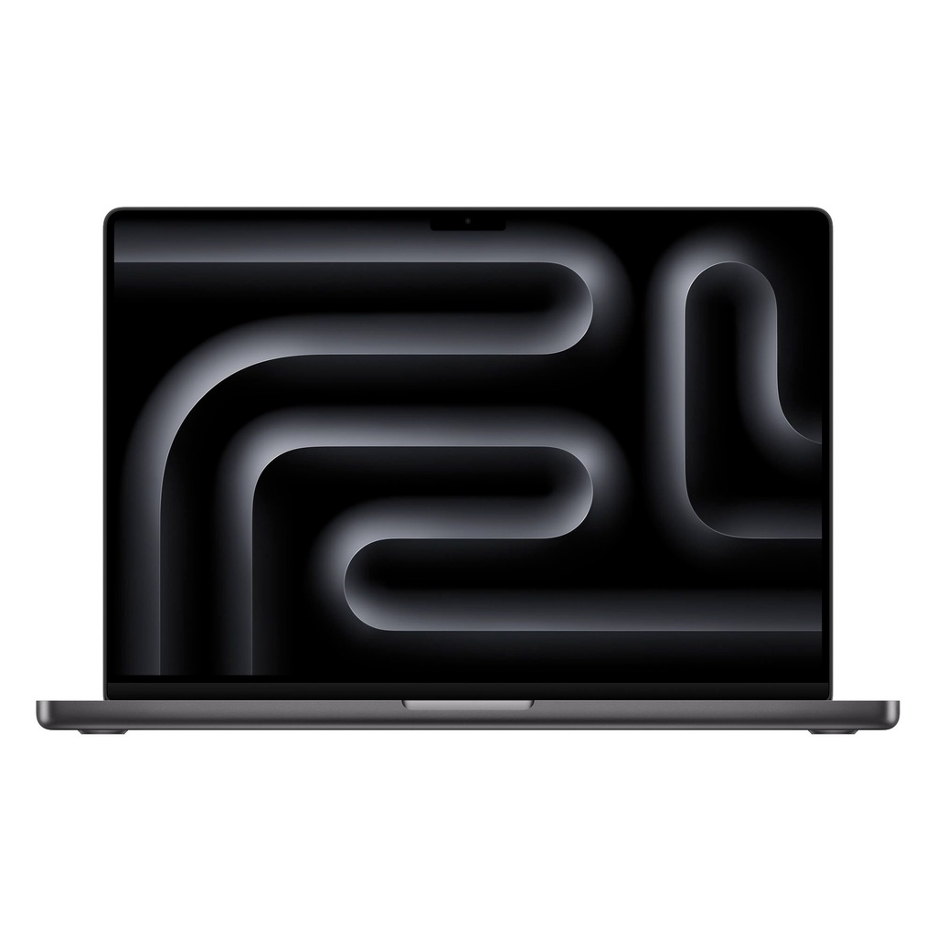 Apple MacBook Pro 16-inch, M4 Max Chip, 16‑Core CPU / 40‑Core GPU, 16‑Core Neural Engine, 64GB Unified Memory, 2TB SSD Storage, Keyboard (Arabic/English) - Space Black