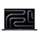 Apple MacBook Pro 16-inch, M4 Max Chip, 16‑Core CPU / 40‑Core GPU, 16‑Core Neural Engine, 64GB Unified Memory, 2TB SSD Storage, Keyboard (Arabic/English) - Space Black