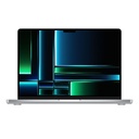 MacBook Pro 14" M2 Pro 12-Core CPU 19-Core GPU 16-Core Neural Engine 16GB RAM 1TB SSD (English/Arabic Keyboard) - SILVER