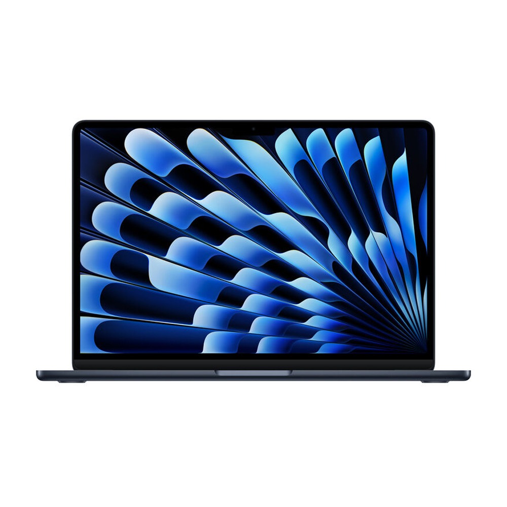 [NS033173] Apple MacBook Air 13" Liquid Retina display, M4 Chip 10-Core CPU, 10-Core GPU, 24GB Unified Memory, 512GB SSD Storage, English Keyboard, Touch ID, Midnight | MC6C4LL/A