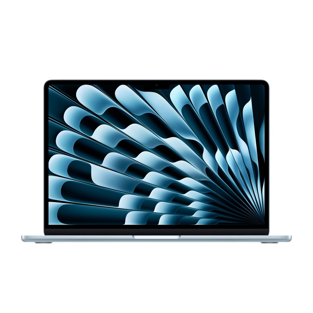 Apple MacBook Air 13" M4 Chip 10-Core CPU 10-Core GPU 24GB RAM 512GB SSD (Eng/Arb) - Sky Blue