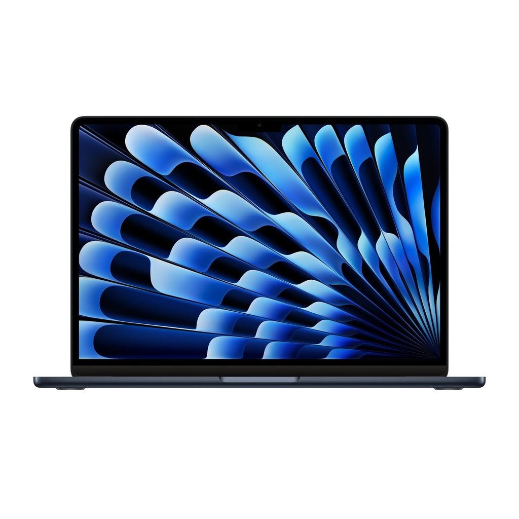 Apple MacBook Air 13" M4 Chip 10-Core CPU 8-Core GPU 16GB RAM 256GB SSD (Eng/Arb) - MIDNIGHT