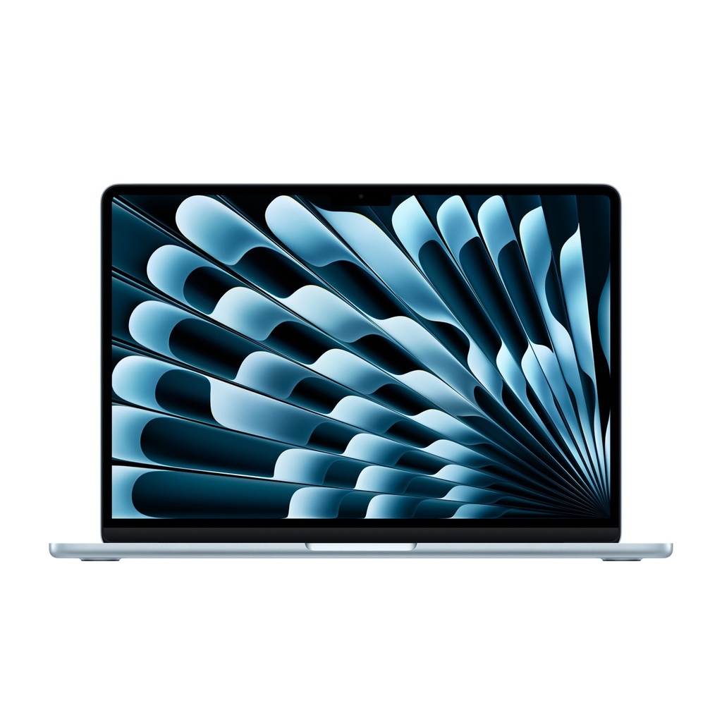 Apple MacBook Air 13" M4 Chip 10-Core CPU, 10-Core GPU, 32GB Unified Memory, 2TB SSD Storage (Eng/Arb) - Sky Blue